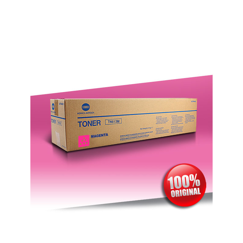 Toner Konica Minolta 452(TN-613) Bi.C MAGENTA Oryginalny 30K