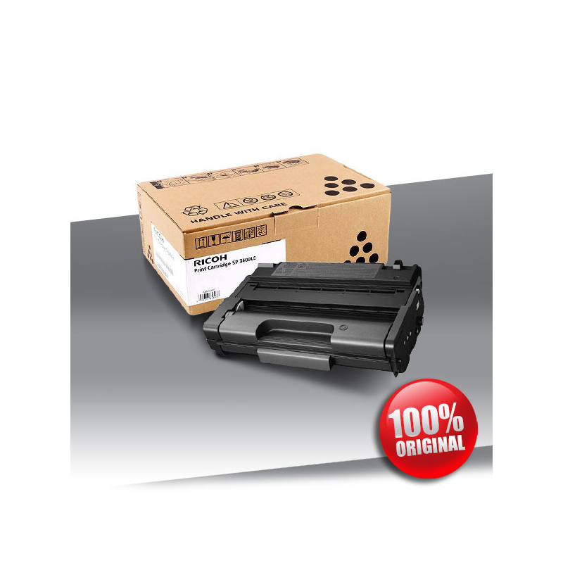 Toner Ricoh 3400/3410 SP BLACK Oryginalny 5K