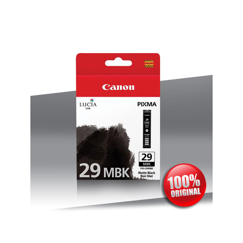 Tusz Canon 29 PGI MATTE BLACK 36ml