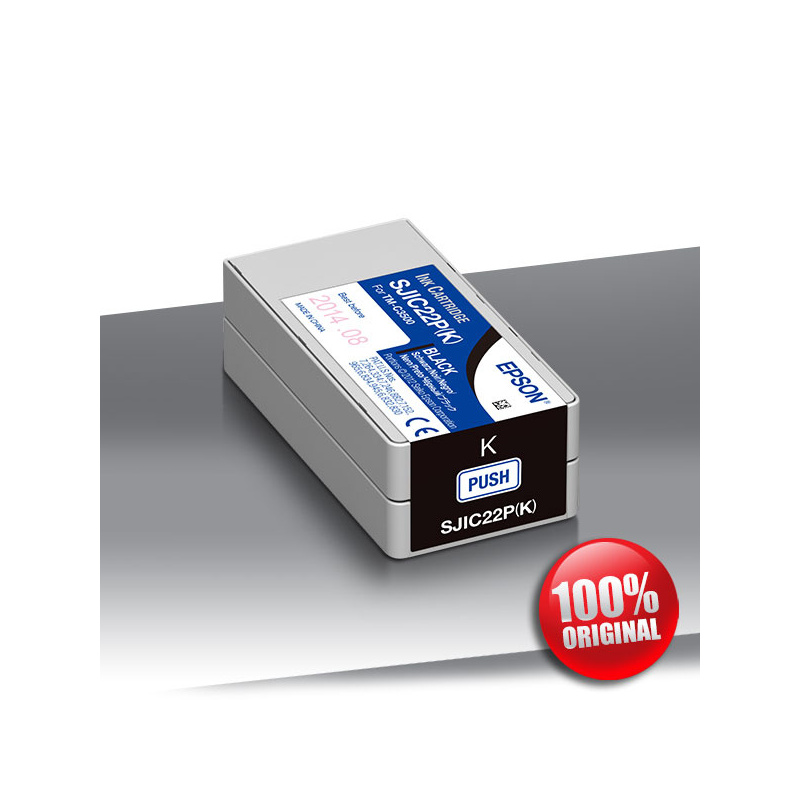 Tusz Epson 3500 TM-C (SJIC22P) BLACK 32,5ml