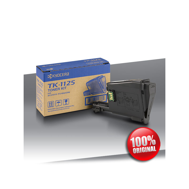 Toner Kyocera TK-1125 (FS 1061) BLACK Oryginalny 2,1K