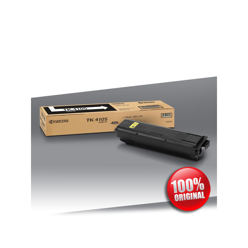 Toner Kyocera TK-4105 (TASKalfa 1800) BLACK Oryginalny 15K