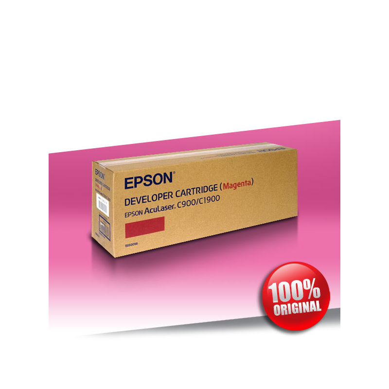 Toner Epson C900 AcuL MAGENTA Oryginalny 4,5K