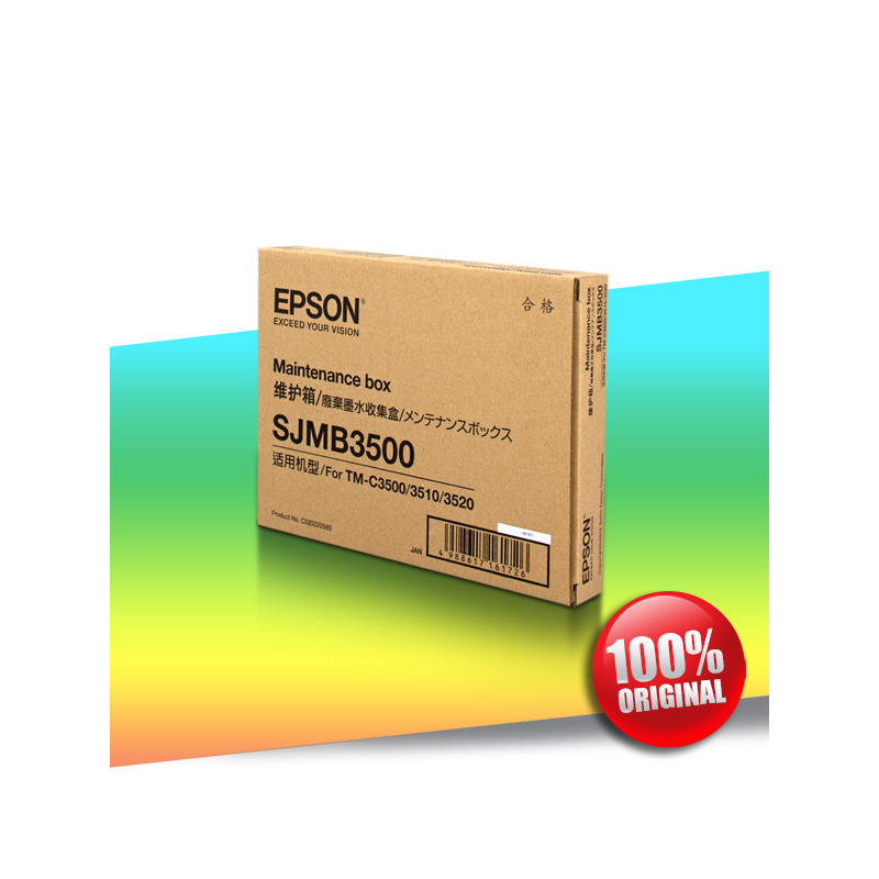 Zestaw konserwujący do Epson 3500 TM-C