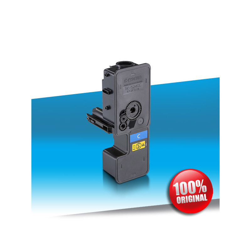 Toner Kyocera TK-5240 (Ecosys M5526) CYAN Orginalny 3K