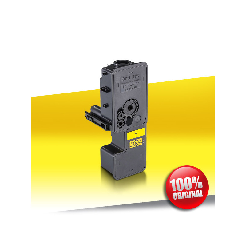 Toner Kyocera TK-5240 (Ecosys M5526) YELLOW Orginalny 3K