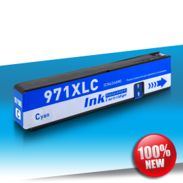 Tusz HP 971 XL CYAN 120ml 24inks
