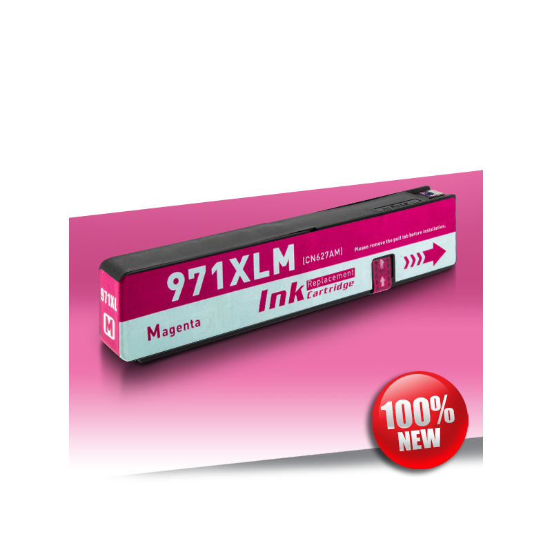 Tusz HP 971 XL MAGENTA 120ml 24inks