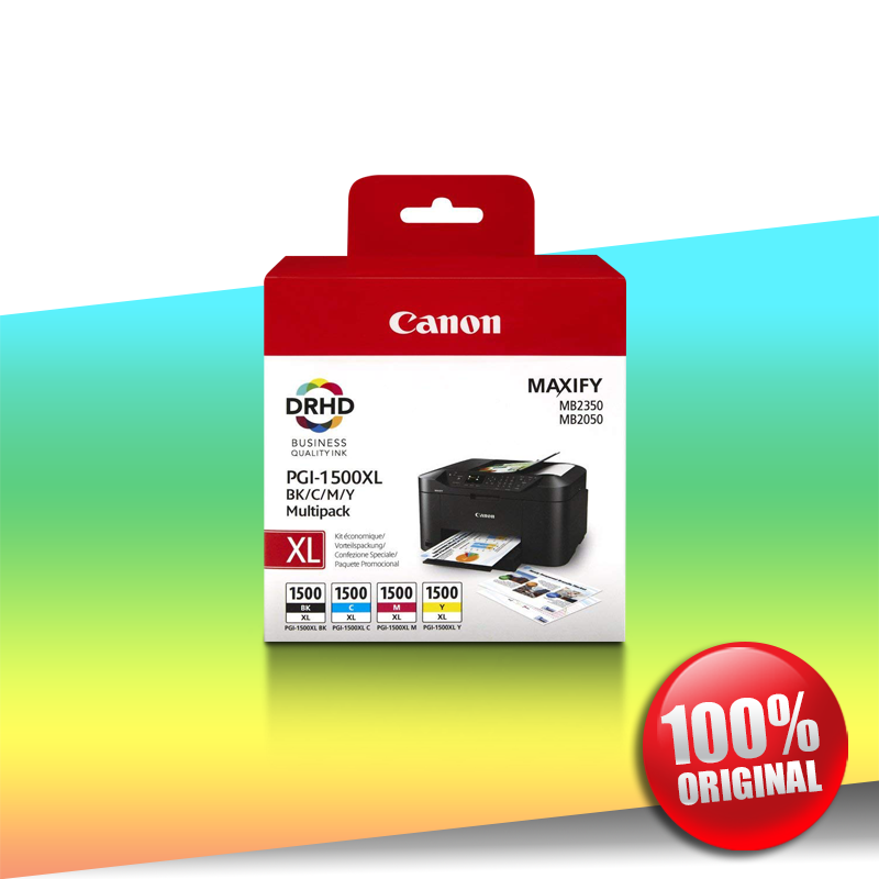 Tusz Canon 2500 PGI XL (CMYK) 1x70,9ml, 3x19,3ml