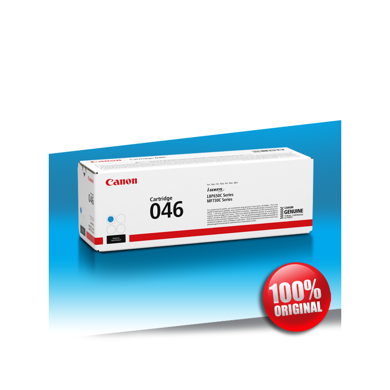 Toner Canon 046C (MF 732) CYAN Oryginalny 2,3K