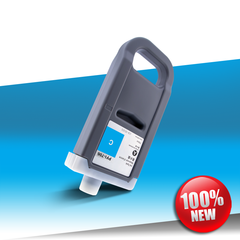 Tusz Canon 706 PFI CYAN 700ml 24inks