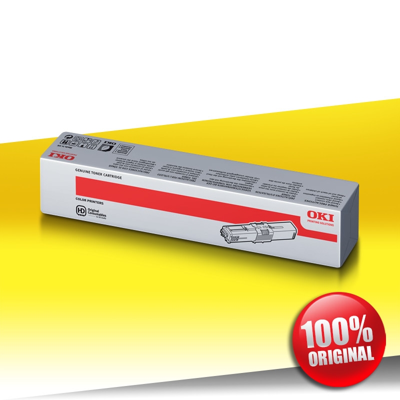 Toner OKI 332 C YELLOW Oryginalny 1,5K