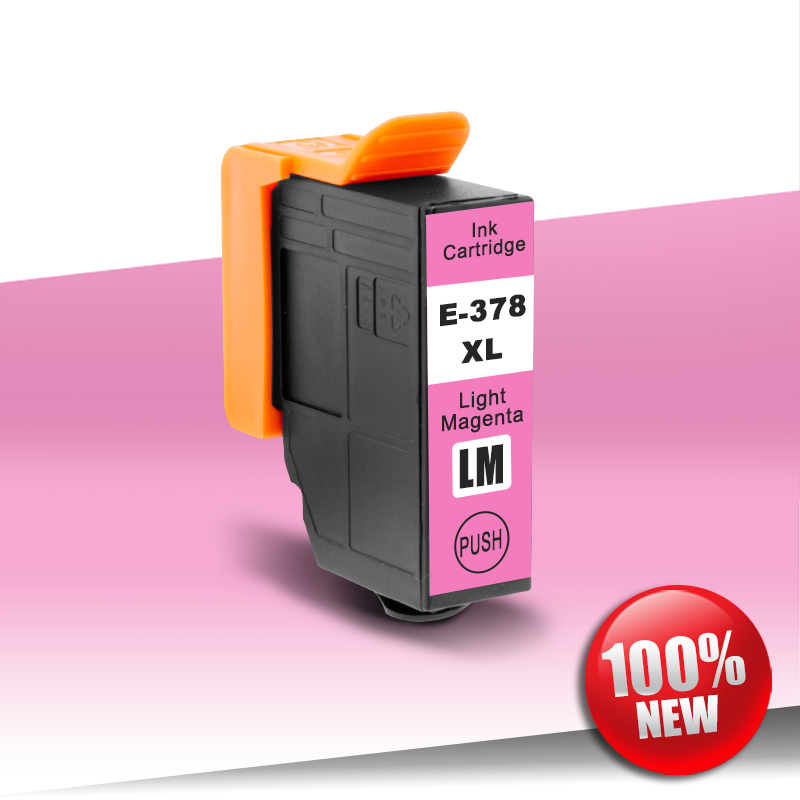 Tusz Epson 15000 XP (378XL) LIGHT MAGENTA 13,20ml eco