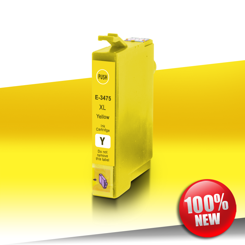 Tusz Epson 3720 WF (34XL) YELLOW 14ml eco