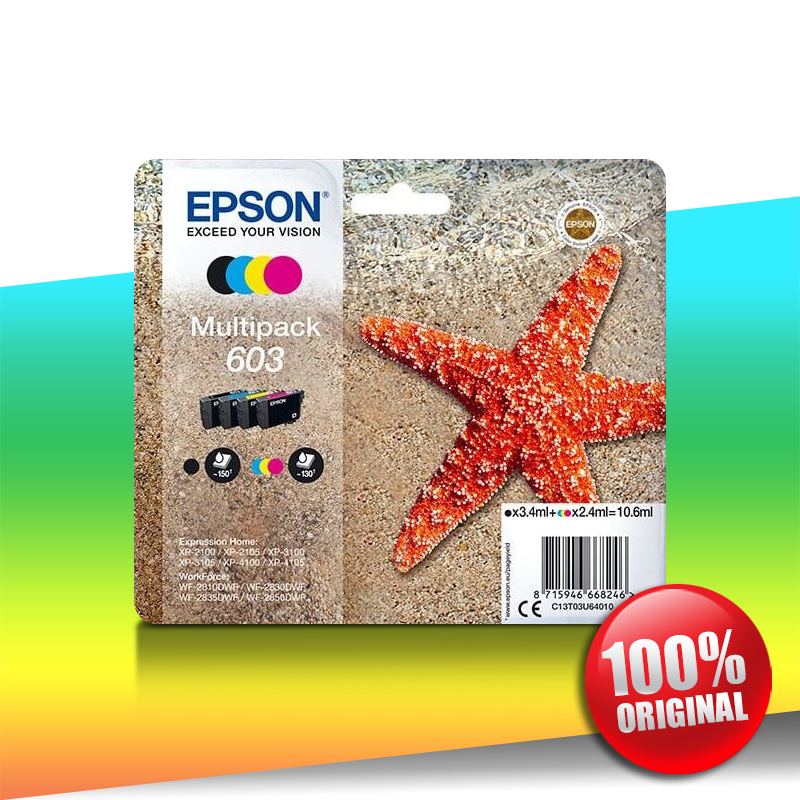 Tusz Epson 2100 XP (603) MULTIPACK 10,6ml