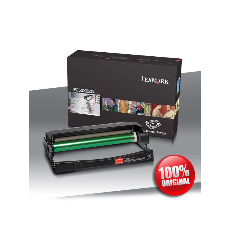 Bęben Lexmark E-250/350/450 Oryginalny 30K Bęben Lexmark E-250/350/450 Oryginalny 30K