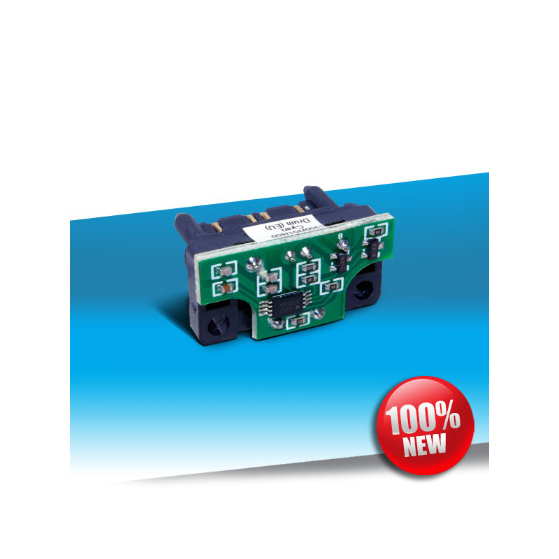 Chip zliczający KONICA-MINOLTA C350 Bizhub DRUM UNIT CYAN 50