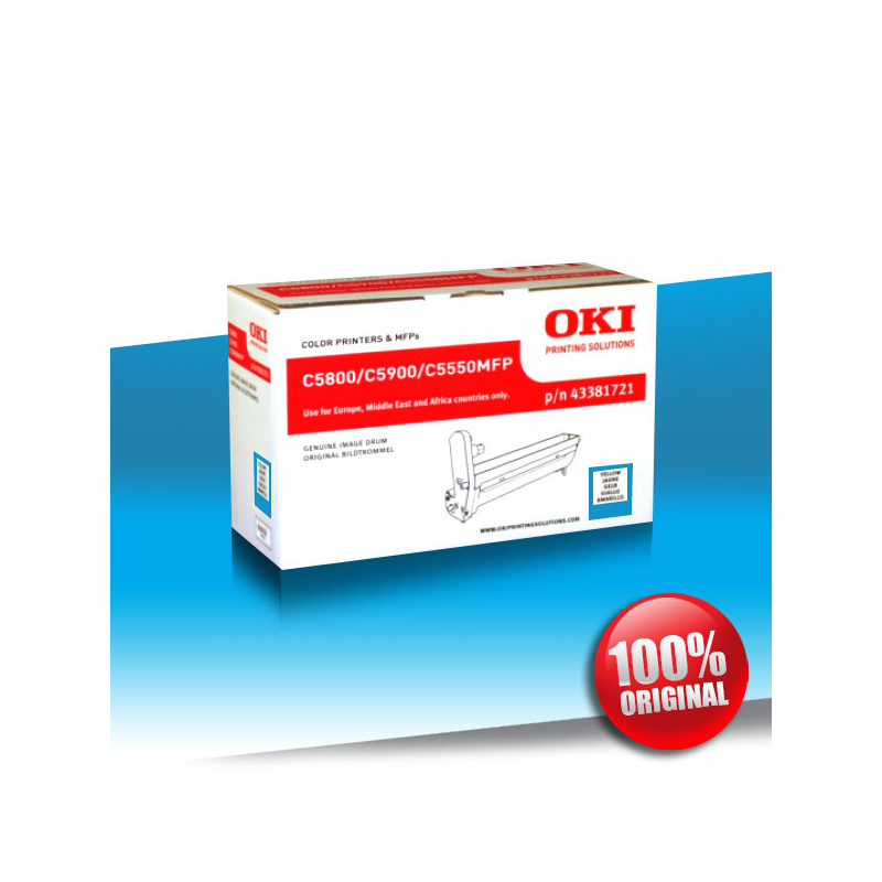 Bęben OKI 5800/5900 C CYAN Oryginalny 20000str