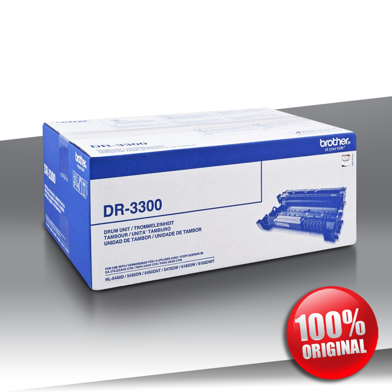 Bęben Brother DR 3300 (HL-5440/6180) 30K Oryginalny