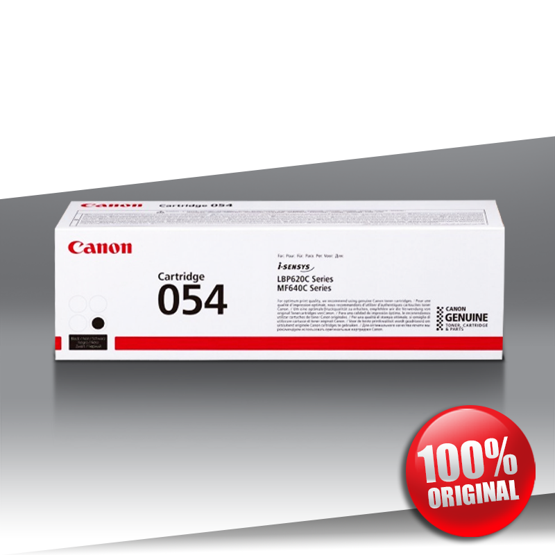 Toner Canon 054 BK (MF 643) BLACK Oryginalny 1,5K