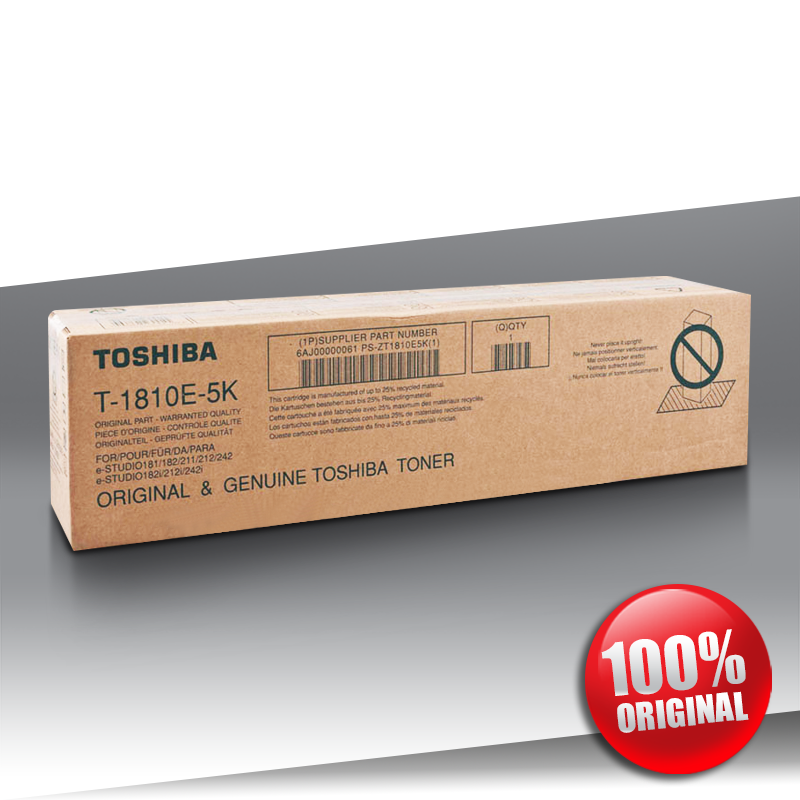 Toner Toshiba 181/242 (T-1810E) e-studio Oryginalny 24K