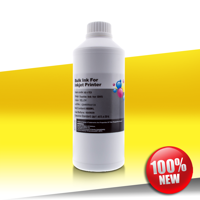 Atrament sublimacyjny Epson DX5/5113 YELLOW 1L 24inks