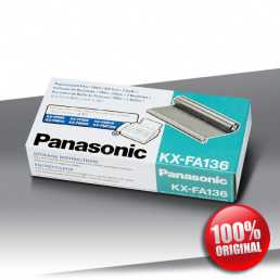 Fax Folia Panasonic 136 KX-FA Oryginalna (2 rolki)