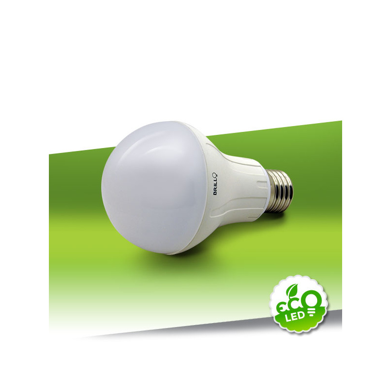 ŻARÓWKA LED E27-13W CIEPŁA BIAŁA 16LED 2835SMD