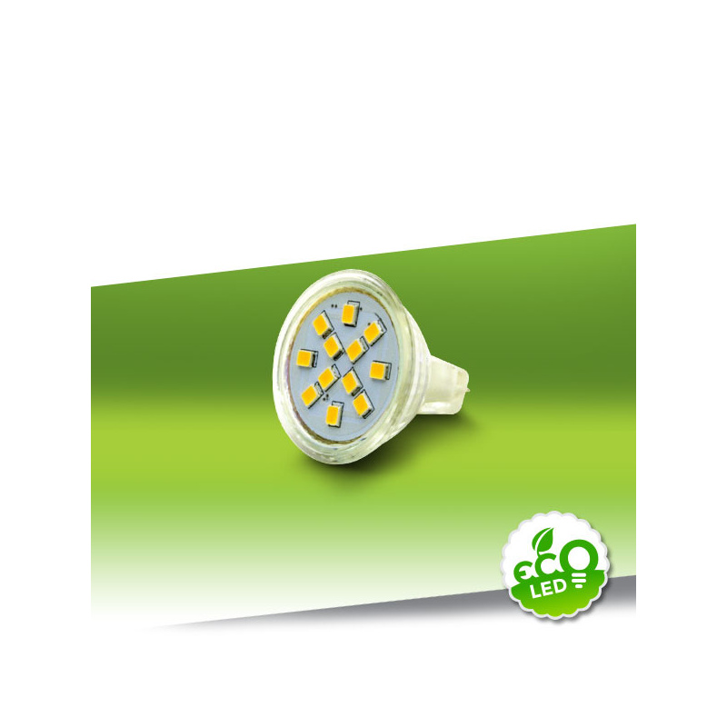 ŻARÓWKA LED MR11 2,2W 12SMD CB 12V-P