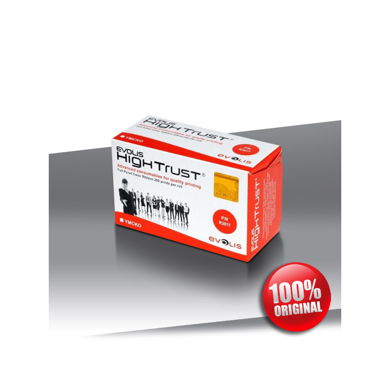 Taśma Evolis YMCKO R3011 Oryginalna 200 wydruków