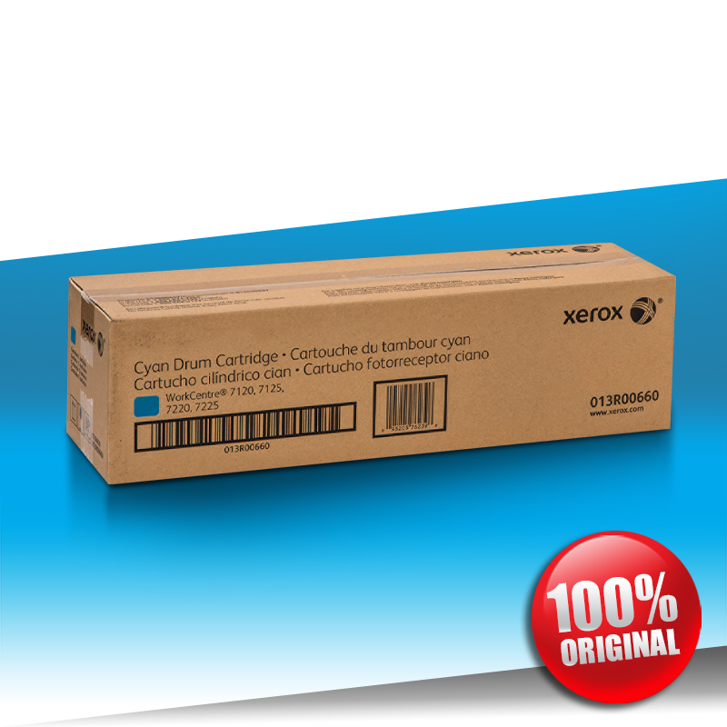 Bęben XEROX 7120/7225 WC CYAN Oryginalny 51K