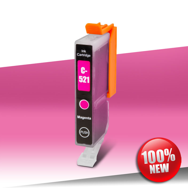 Tusz Canon 521 CLI (iP 4600) MAGENTA 10,5ml eco