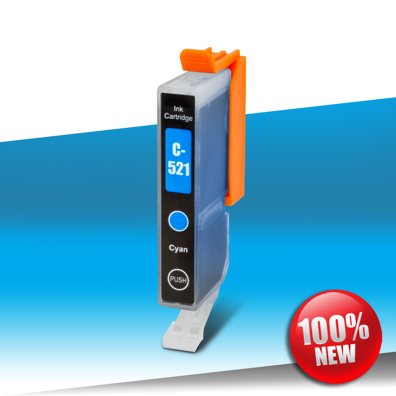 Tusz Canon 521 CLI (iP 4600) CYAN 10,5ml eco