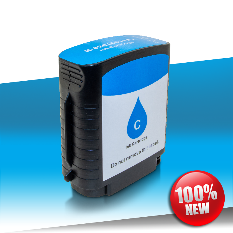 Tusz HP 82 CYAN 69ml eco
