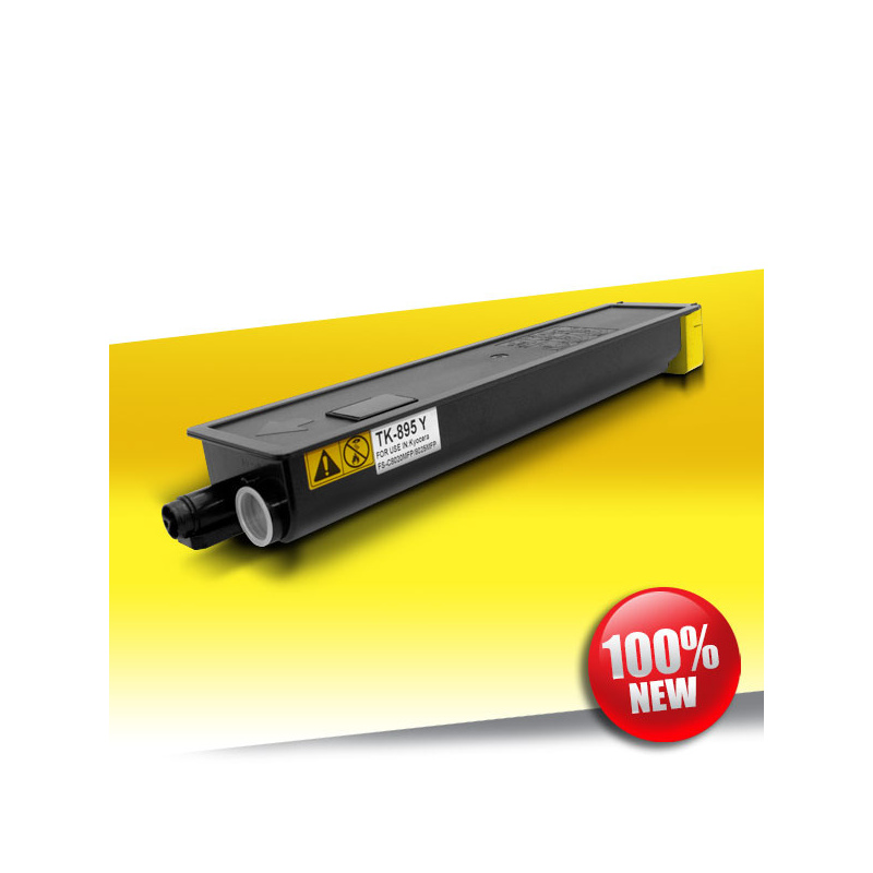 Toner Kyocera TK-895 (FS-C8020MFP) YELLOW 6K 24inks