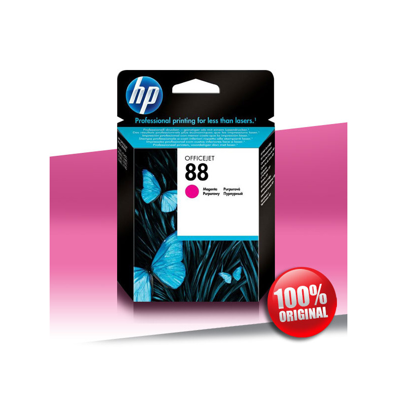 Tusz HP 88 MAGENTA 9ml Tusz HP 88 MAGENTA 9ml
