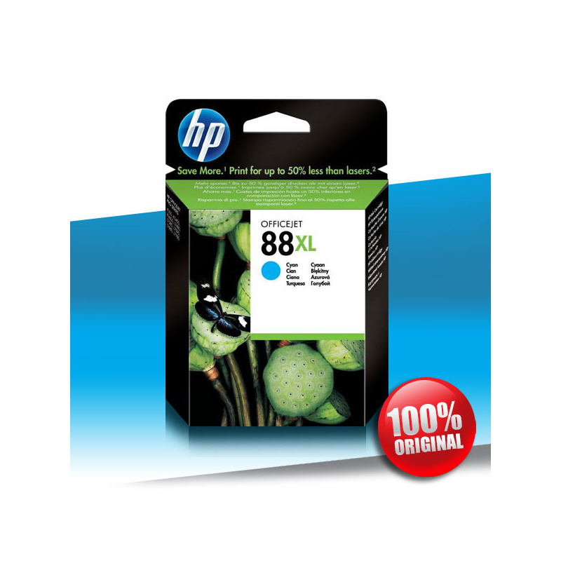 Tusz HP 88 XL CYAN 17ml