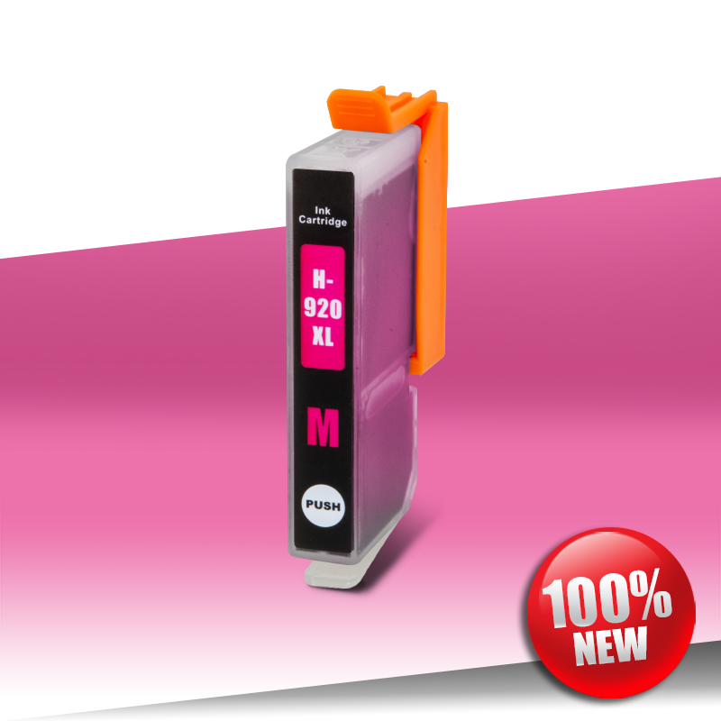 Tusz HP 920 XL MAGENTA 15ml eco