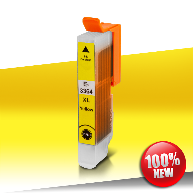 Tusz Epson 530 (T3364) XP YELLOW XL 13ml eco