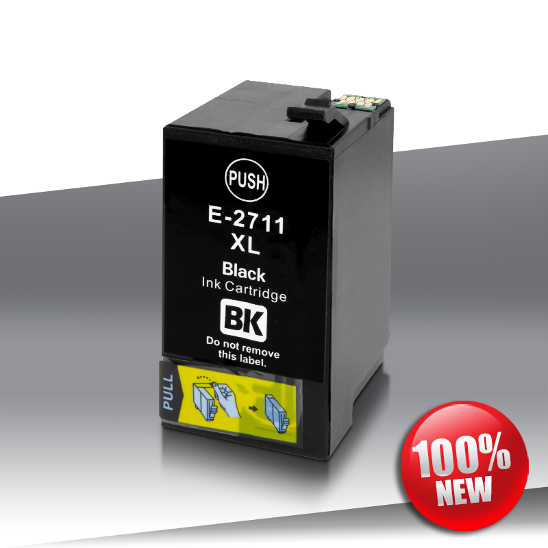 Tusz Epson 3620 (T2711) WF BLACK XL 32ml eco