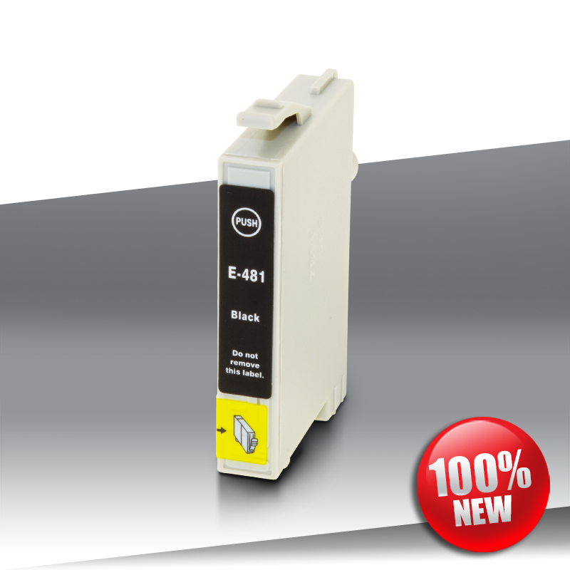 Tusz Epson 200 (T0481) R BLACK 18,20ml eco
