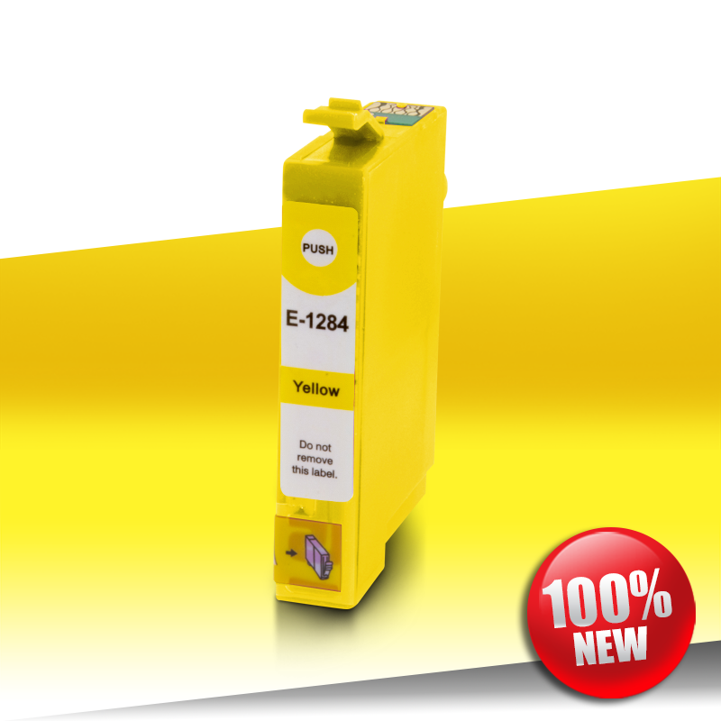 Tusz Epson 125 (T1284) SX YELLOW 13ml eco
