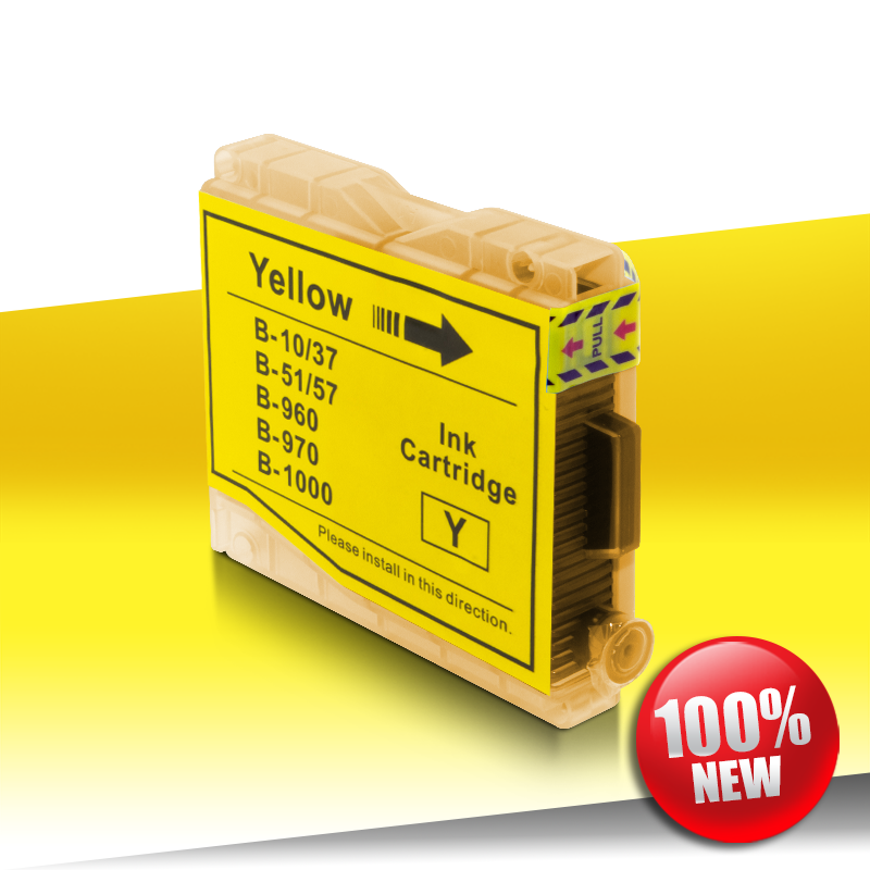 Tusz Brother 970/1000 LC YELLOW 15ml eco
