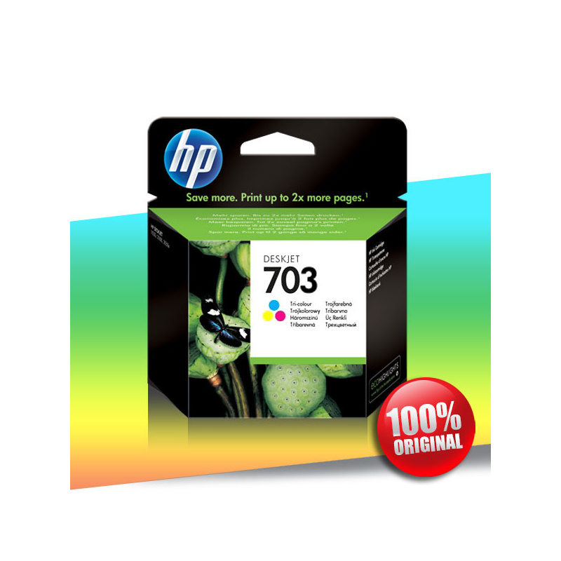Tusz HP 703 KOLOR 4ml
