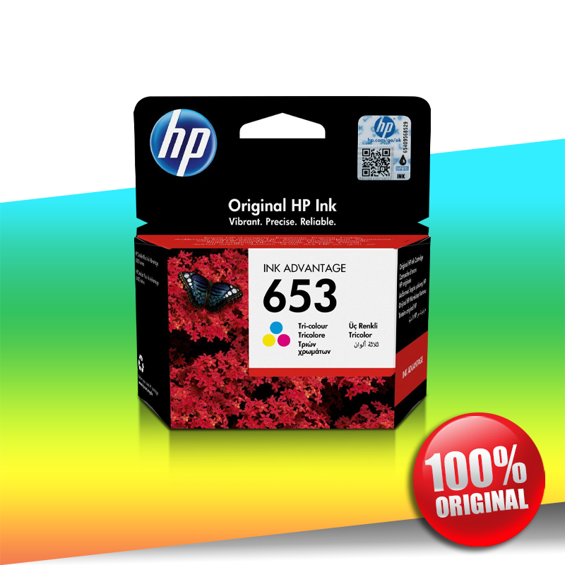 Tusz HP 653 KOLOR 5ml