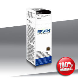 Tusz Epson 800 L BLACK 70ml