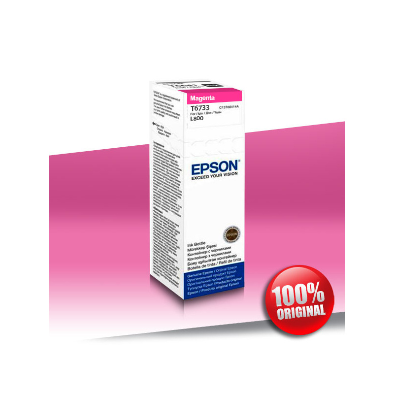 Tusz Epson 800 L (T6733) MAGENTA 70ml