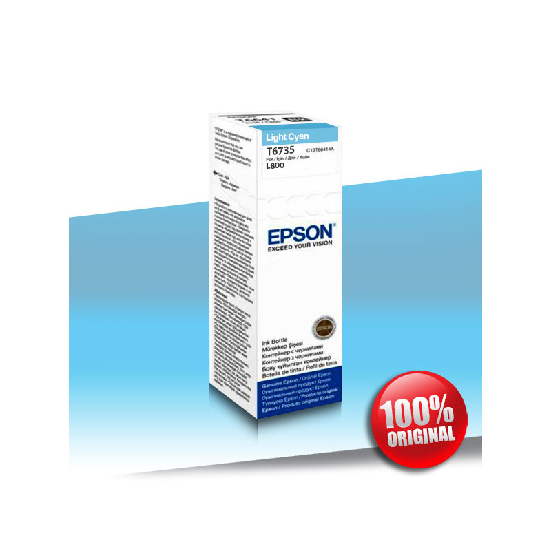 Tusz Epson 800 L LIGHT CYAN 70ml