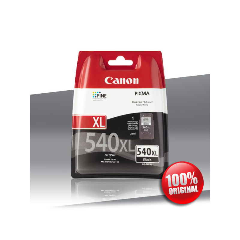 Tusz Canon 540 PG XL BLACK 21ml Tusz Canon 540 PG XL BLACK 21ml