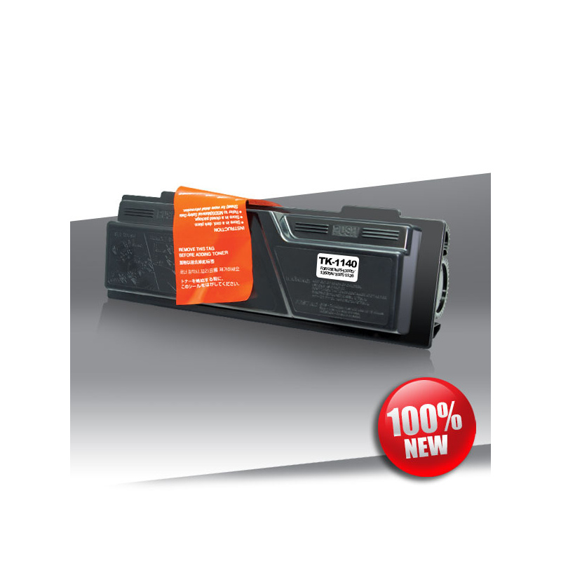 Тонер-картридж Kyocera TK-1140 (FS 1135MFP) BLACK 7200стр 24inks